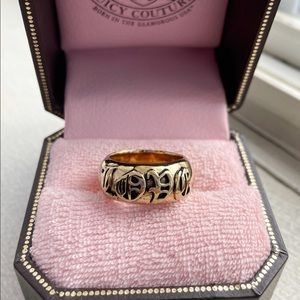 Juicy Couture Love Ring.